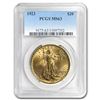 1923 $20 Saint-Gaudens Gold Double Eagle MS-63 PCGS