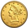 1894-O $10 Liberty Gold Eagle AU Details (Cleaned)