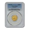 Image 1 : 1911-D $2.50 Indian Gold Quarter Eagle MS-62 PCGS (Strong D)