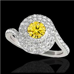 25.36 ctw Jade & Diamond Halo Bracelet 10K Yellow Gold