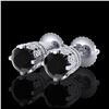 Image 1 : 1.82 ctw SI/I Fancy Intense Yellow Diamond Ring 10K Rose Gold