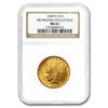 Image 1 : 1909-D $10 Indian Gold Eagle MS-61 NGC