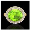 Image 2 : 1.50 ctw H-SI/I Diamond Solitaire Ring 10K Yellow Gold