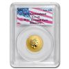 Image 1 : 2000 Australia 1/2 oz Gold Nugget Gem Unc PCGS (WTC Ground Zero)