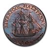 Image 1 : 1791 Lancashire Liverpool 1/2 Penny Conder Token MS-66 PCGS (BN)