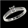 Image 2 : 1.25 ctw Fancy Black Diamond Solitaire Ring 10K White Gold