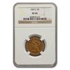 Image 1 : 1849-C $5 Liberty Gold Half Eagle XF-45 NGC
