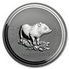 Image 1 : 2007 Australia 1 kilo Silver Year of the Pig BU