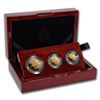 Image 1 : 2018 Great Britain 3-Coin Gold Sovereign Premium Proof Set