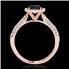 Image 2 : 0.76 ctw H-SI/I Diamond Ring 10K Rose Gold