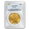 Image 1 : $20 Liberty Gold Double Eagle MS-62 PCGS (Random)