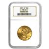 Image 1 : 1901-S $10 Liberty Gold Eagle MS-64 NGC