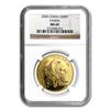 Image 1 : 2004 China 1 oz Gold Panda MS-69 NGC