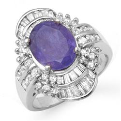 14.31 ctw Amethyst & Diamond Bracelet 14K Yellow Gold
