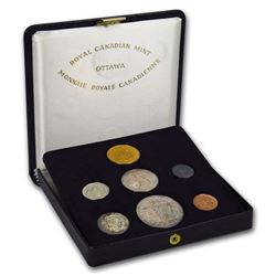 1967 Canada 7-Coin Centennial Proof Set w/$20 Gold