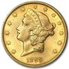 Image 1 : 1898-S $20 Liberty Gold Double Eagle AU
