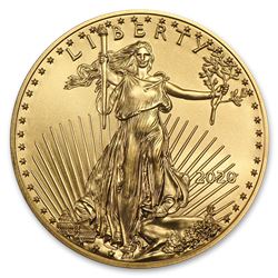 2020 1/2 oz Gold American Eagle BU