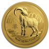 Image 1 : 2015 Australia 1 oz Gold Lunar Goat BU (Series II)