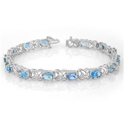 1.01 ctw VS/SI Diamond Solitaire Art Deco Stud Necklace 18K White Gold