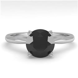 0.75 ctw VS/SI Diamond Solitaire Ring 14K White Gold
