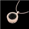 Image 2 : 0.99 ctw H-SI/I Diamond Ring 10K Rose Gold