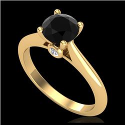1.01 ctw H-SI/I Diamond Ring 10K Rose Gold
