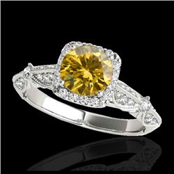 111.75 ctw Sapphire & Diamond Necklace 14K Yellow Gold