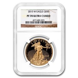 2010-W 1 oz Proof Gold American Eagle PF-70 NGC
