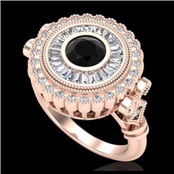 2 ctw VS/SI Diamond Ring 18K Rose Gold