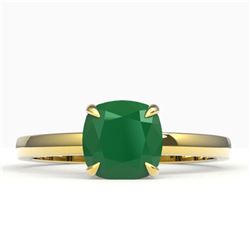 4 ctw Garnet & VS/SI Diamond Earrings 10K Yellow Gold