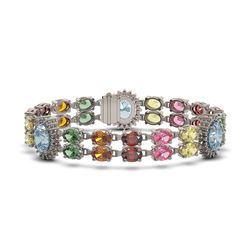 2.0 ctw VS/SI Cushion Diamond 3 Stone Ring 18K Rose Gold