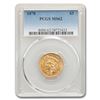Image 1 : 1878 $3 Gold Princess MS-62 PCGS