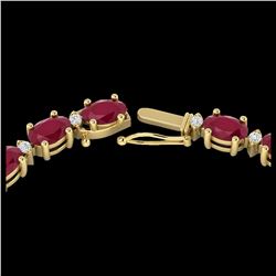 4 ctw Citrine & Halo VS/SI Diamond Earrings 14K Rose Gold