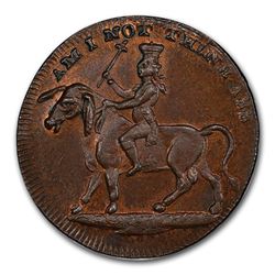 1795 Middlesex Spence's 1/2 Penny Conder Token MS-65+ PCGS (BN)