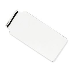 14k Solid White Gold Money Clip (56 mm)