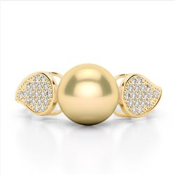 0.75 ctw VS/SI Diamond Solitaire Ring 14K Yellow Gold