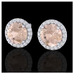 1.25 ctw VS/SI Princess Diamond Necklace 10K Yellow Gold