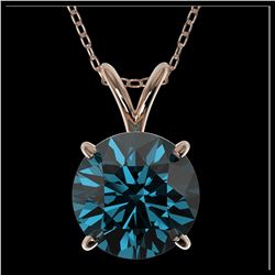 35.25 ctw Pink Tourmaline & Diamond Necklace 14K Yellow Gold