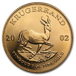 2002 South Africa 1 oz Gold Krugerrand