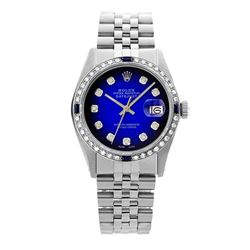 Pre-owned Excellent Condition Rolex Datejust Mens 36mm