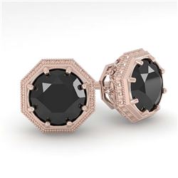 0.25 ctw VS/SI Diamond & Golden Pearl Ring 18K Yellow Gold