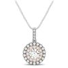 Image 2 : 0.55 ctw VS/SI Diamond 2pc Wedding Set 14K White Gold