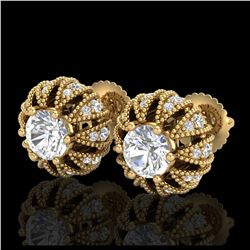 29.89 ctw Sky Topaz & Diamond Bracelet 14K Yellow Gold