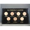 Image 1 : BU 1982 Lincoln Cent Varities Nice