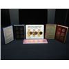 Image 1 : 1971 Israel Mint 1989 Danish Issied Coins Unc.1970 Israel Specimen Set 1971 Israel Specimen Set