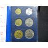 Image 2 : 1971 Israel Mint 1989 Danish Issied Coins Unc.1970 Israel Specimen Set 1971 Israel Specimen Set