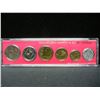 Image 9 : 1971 Israel Mint 1989 Danish Issied Coins Unc.1970 Israel Specimen Set 1971 Israel Specimen Set