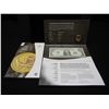 Image 1 : 2015 Mohawk Ironworkers $1.00 Coin and Currency Set U.S Mint
