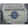 Image 2 : 1957 A $1.00 Silver Certificate Crisp Paper