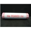 Image 1 : (1) Roll Wheat Pennies